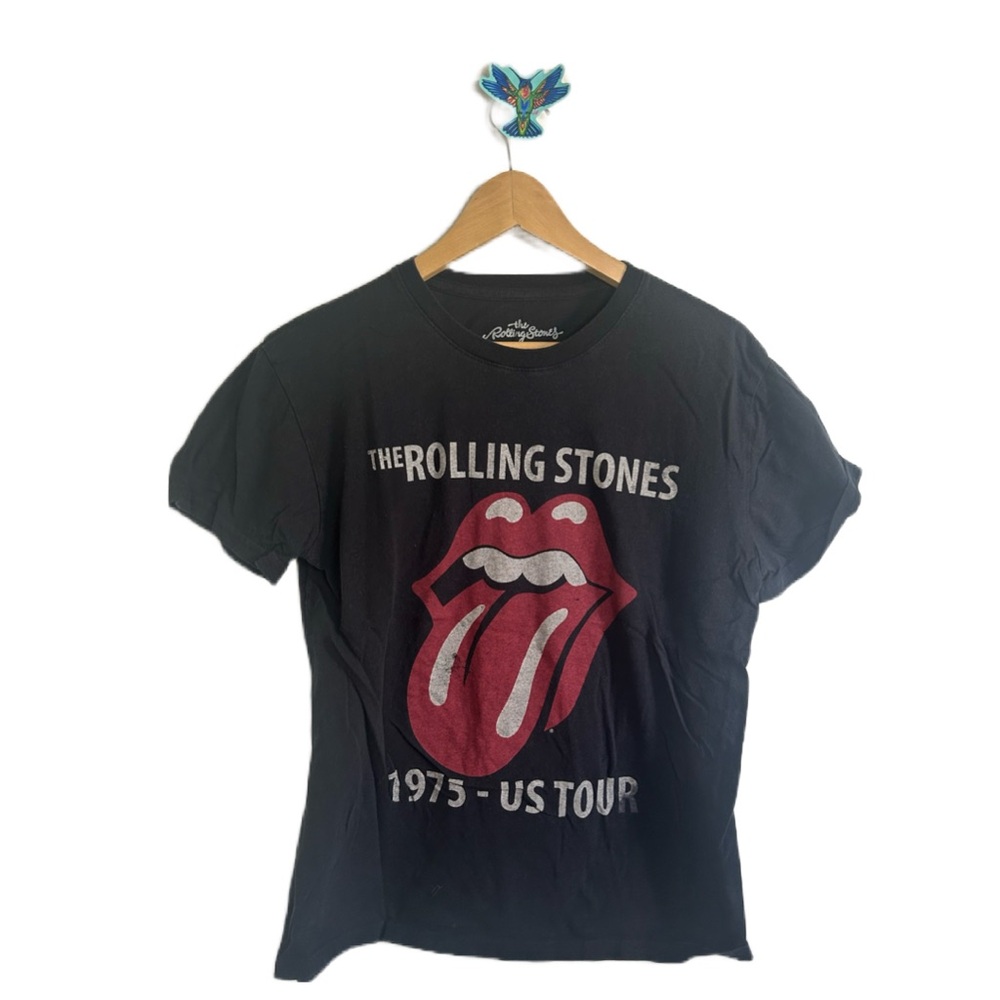 The Rolling Stones 1975 Tour Tee
